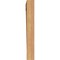 Ekena Millwork Imperial Block Smooth Bracket, Western Red Cedar, 3 1/2"W x 28"D x 28"H BKT04X28X28IMP05SWR - alternate 4